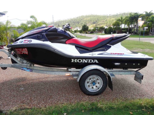 Honda aquatrax f15x #4