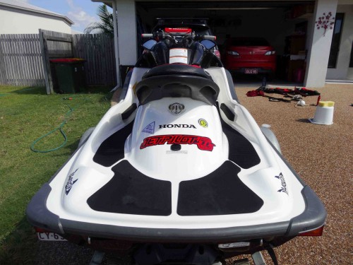 Honda aquatrax f15x performance parts #7