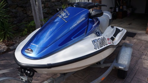2007 Honda aquatrax maintenance #4