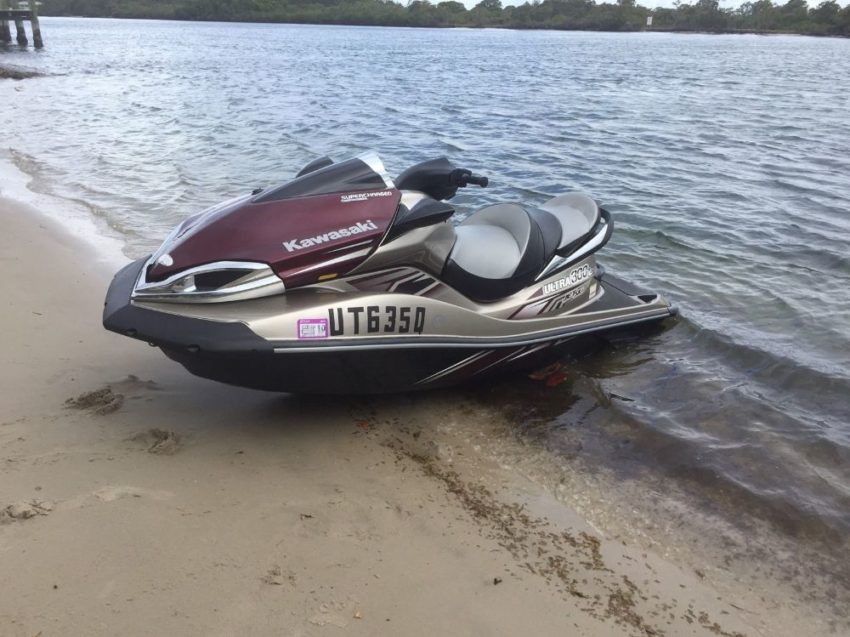 For sale 2013 Kawasaki 300LX Supercharged Jet Ski + Trailer Great