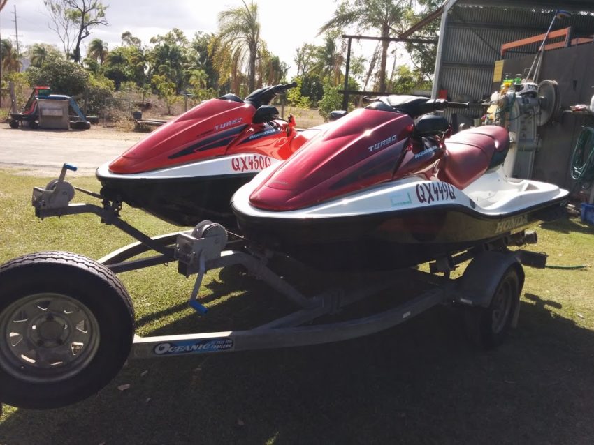 jet ski with trailer for sale near me