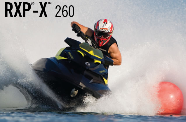 New 2012 Sea-Doo RXP-X 260 revealed