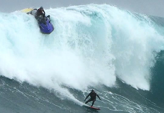 Tom Carroll catches a wave (in all the wrong ways)