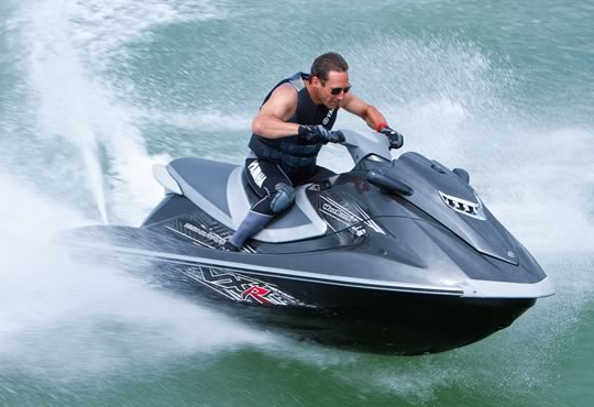 Yamaha introduces the 2012 WaveRunners