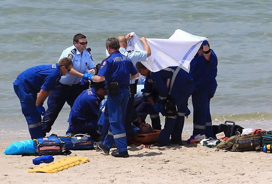 Jet ski crash leaves man near death at Botany Bay