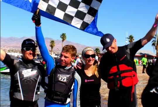 Luke Day wins worlds toughest endurance race