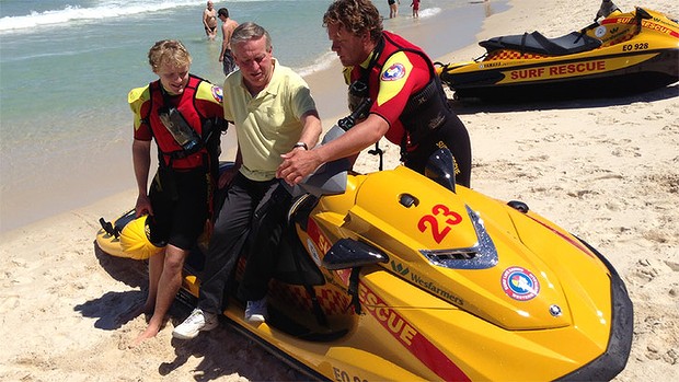 WA Government funds 12 new Jet-skis to deter sharks