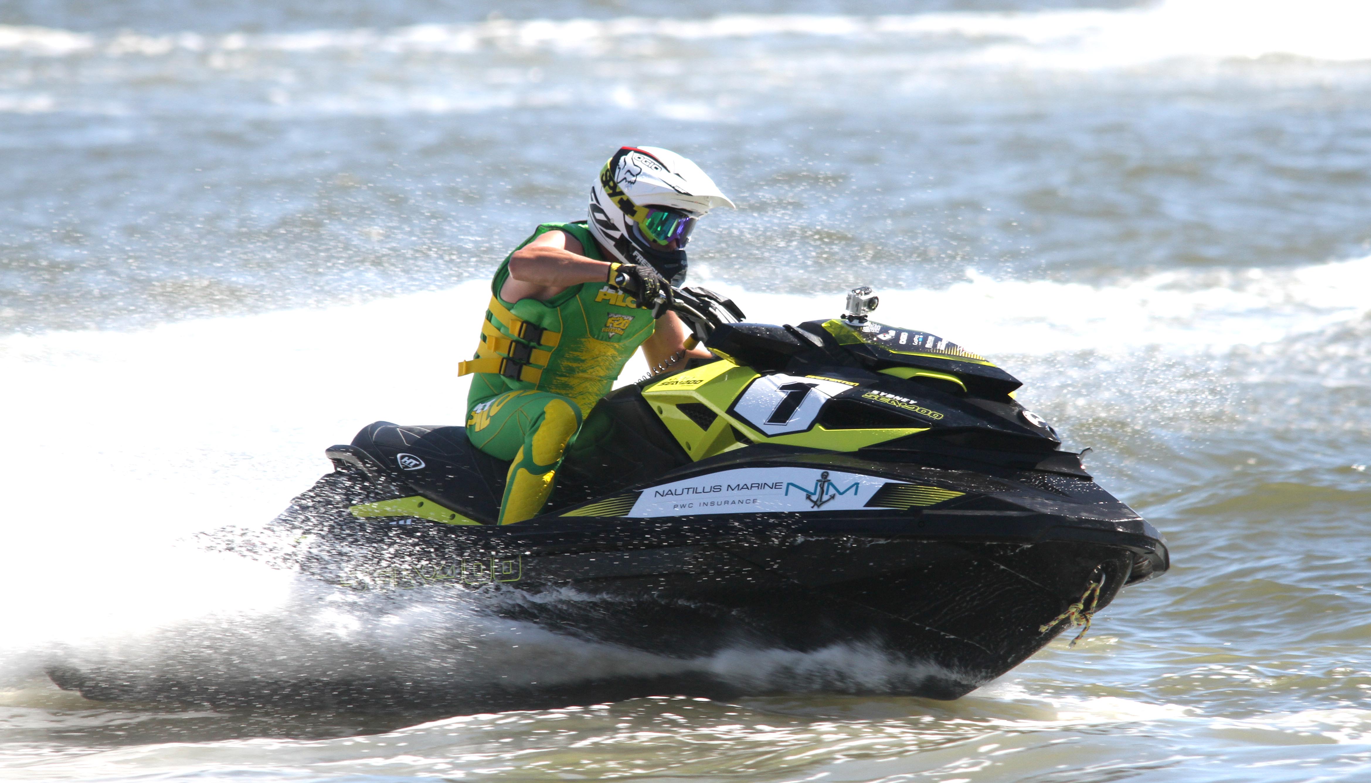 Yamaha Jetpower ‘King of the River’ lights up Perth