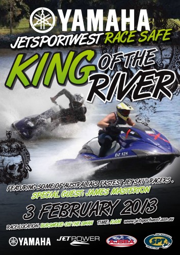King of the River flyer