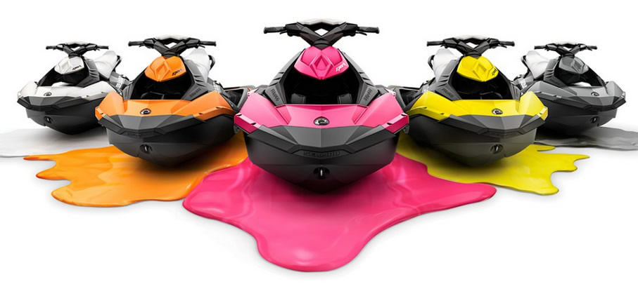 BRP unveils the 2014 Sea-doo Spark