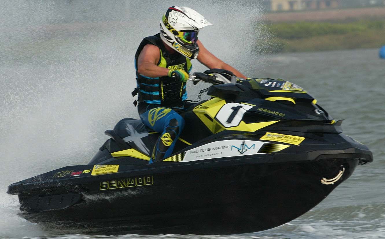 Masterton scores big in the UIM Asian Aquabike Grand Prix