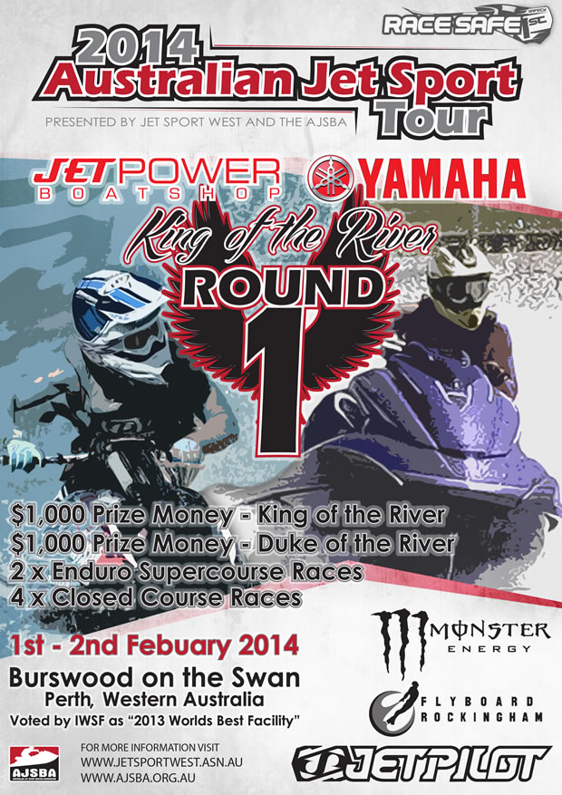 Round1 AJSBA Tour: King of the River event details released