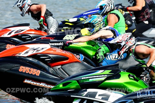 Pro/Am stock jetski