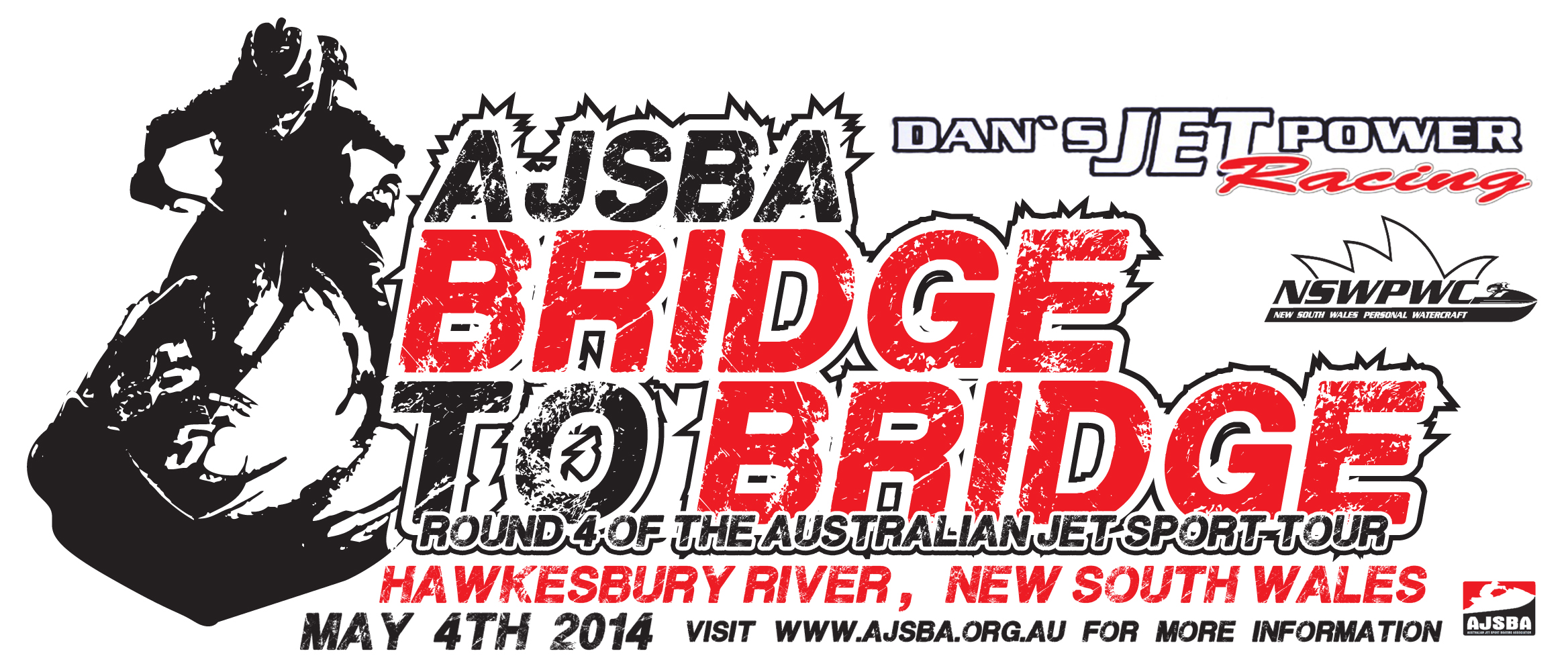 AJSBA & NSWPWC BRIDGE TO BRIDGE SUNDAY 4th MAY 2014
