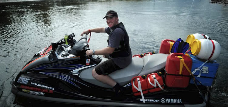 Bass Strait adventurers on track for double crossing