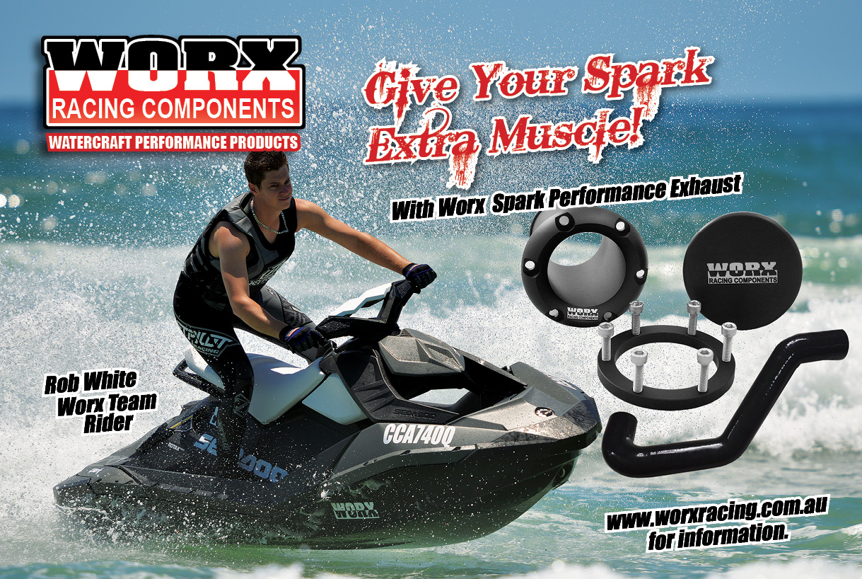 WORX LAUNCHES SEADOO SPARK REAR EXHAUST KIT