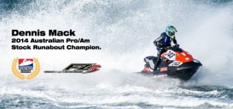 Yamaha FZS SVHO WaveRunner wins 2014 Australian Racing Championship