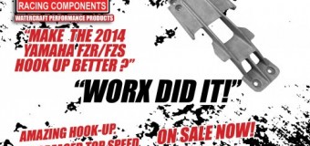 WORX LAUNCHES 2014 YAMAHA FZR/FZS INTAKE GRATE
