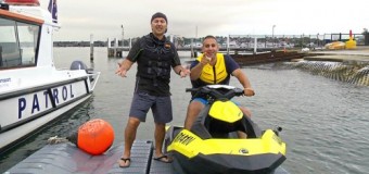 ‘Take It Easy… Be Cool’ Jet Ski Safety Messages and Competition