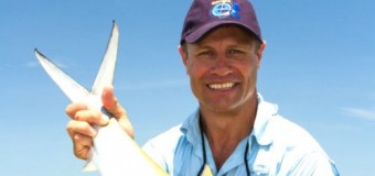 Andrew Ettingshausen, and the other Nautilus Boating Stars, at the Sydney International Boat Show