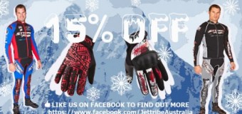 Jettribe Sale – 15% OFF wetsuits, gloves, moto jackets and pants!