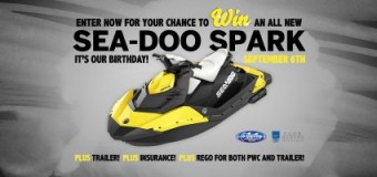 JSW Powersports ‘Win a Spark’ Birthday Comp