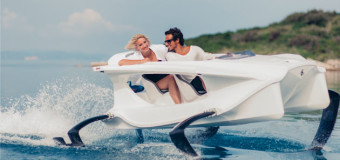 Electric Quadrofoil Personal Watercraft gets the go ahead