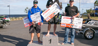 Podiums: 2015 YAMAHA JETCROSS CHAMPIONSHIP RD 7 REDCLIFFE