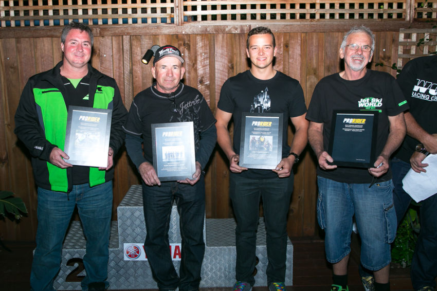Pro Rider Pro Team Award