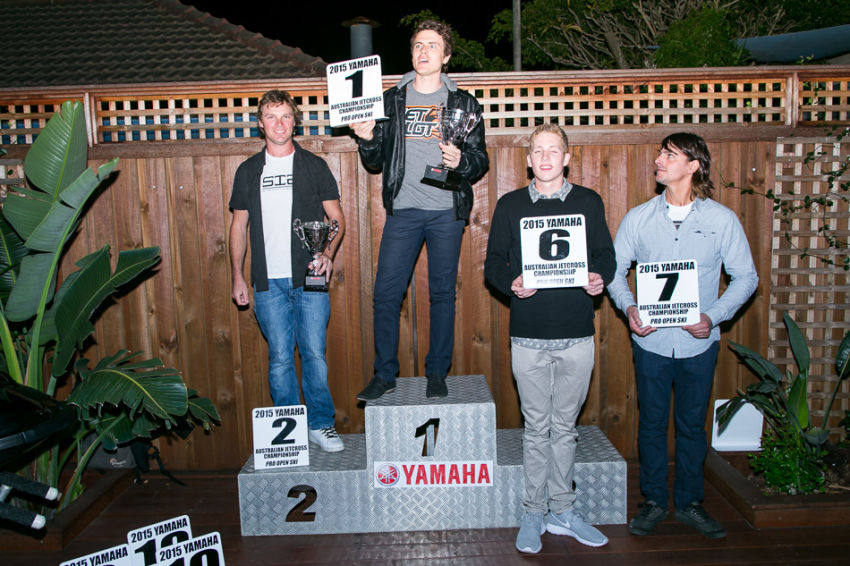 2015 AJSBA Tour Rd 7 Redcliffe - Pro Open Ski