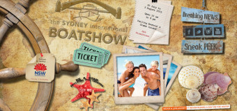 Sydney International Boat Show opens tommorrow (30 Jul – 3 Aug)