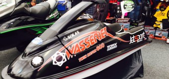 Wasserjet 600c Twin Rotary breaks cover at the Sydney International Boat Show