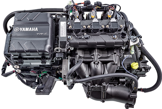 Yamaha TR-1 Marine Engine