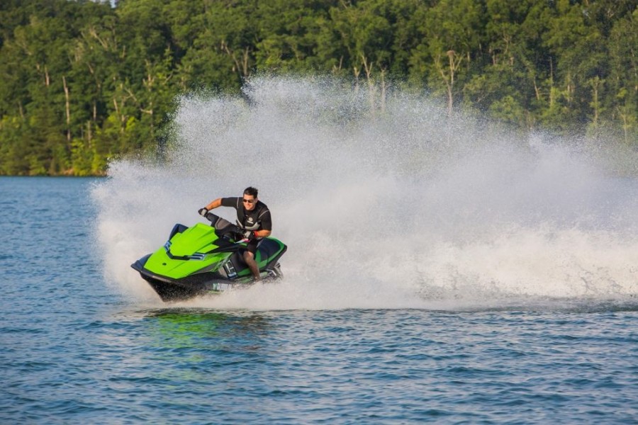 2016_FX SVHO in Carbon Metallic with Electric Green