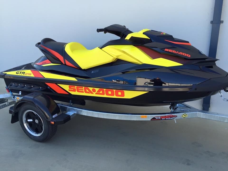 Seadoo GTR 215