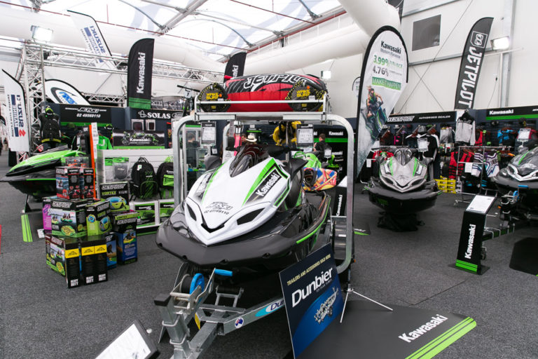 Newcastle Jet Ski Centre Receive National Top Kawasaki Dealer Award