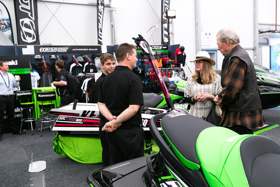 Newcastle Jet Ski Centre Receive National Top Kawasaki Dealer Award