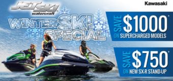 Winter Ski Specials from Kawasaki