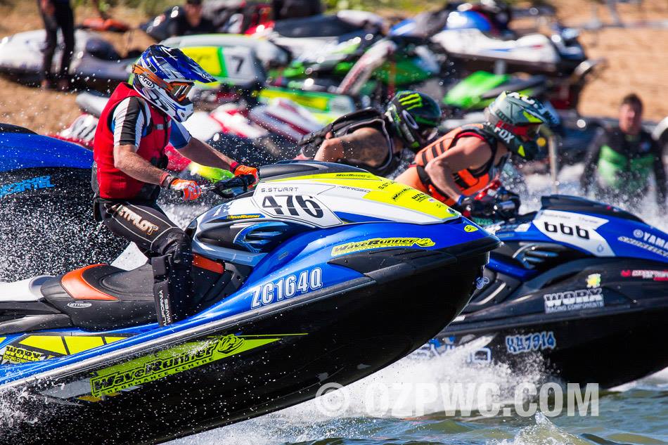 Jet skis to light up the lake on Lake Mac Big Weekend 14/15 October