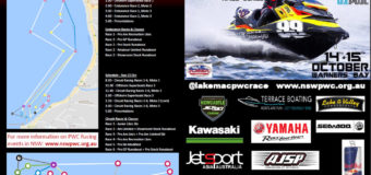 Media Information Day – Lake Macquarie PWC Race Event