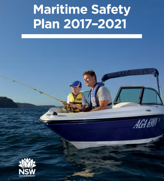 NSW Maritime Safety Plan 20172021 RIDE SAFE