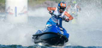 Greenland and Ellmers just outside top 5 in the Aquabike World Championship round 2 in Italy