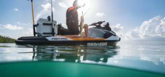 BRP UNVEILS INDUSTRY-FIRST DEDICATED FISHING PERSONAL WATERCRAFT: THE 2019 SEA-DOO FISH PRO