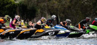 NSWPWC Watercross Overall Pointscore after 5 rounds