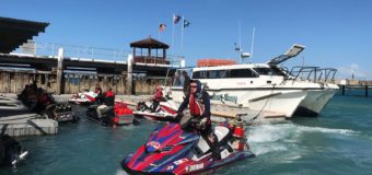 Jet ski charity ride from Australia to PNG … and back