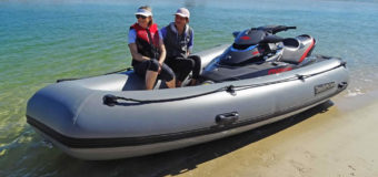 New inflatable PWC tender from Dockitjet