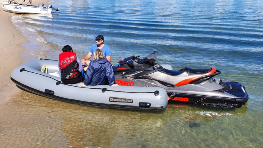 pwc powered inflatable tender