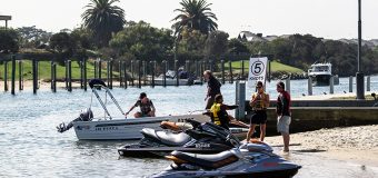 New rule for personal watercraft on Port Phillip Bay