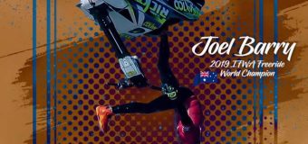 Joel Barry from Australia is the 2019 IFWA Freeride World Champion