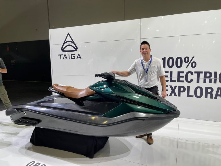 Taiga Orca Electric Jet Ski revealed at Sydney Boat Show